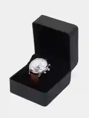 Коричневый часы механические мужские Omega