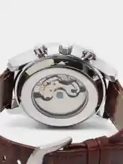 Коричневый часы механические мужские Omega