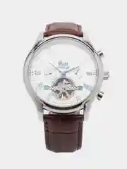 Коричневый часы механические мужские Omega