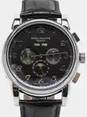 Серебряный часы мужские Patek Philippe, механические
