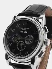 Серебряный часы мужские Patek Philippe, механические