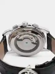 Серебряный часы мужские Patek Philippe, механические