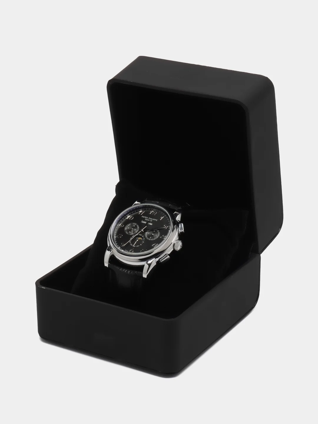 Серебряный часы мужские Patek Philippe, механические