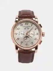 Коричневый часы мужские Patek Philippe, механические