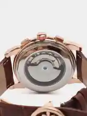 Коричневый часы мужские Patek Philippe, механические