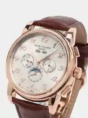 Коричневый часы мужские Patek Philippe, механические
