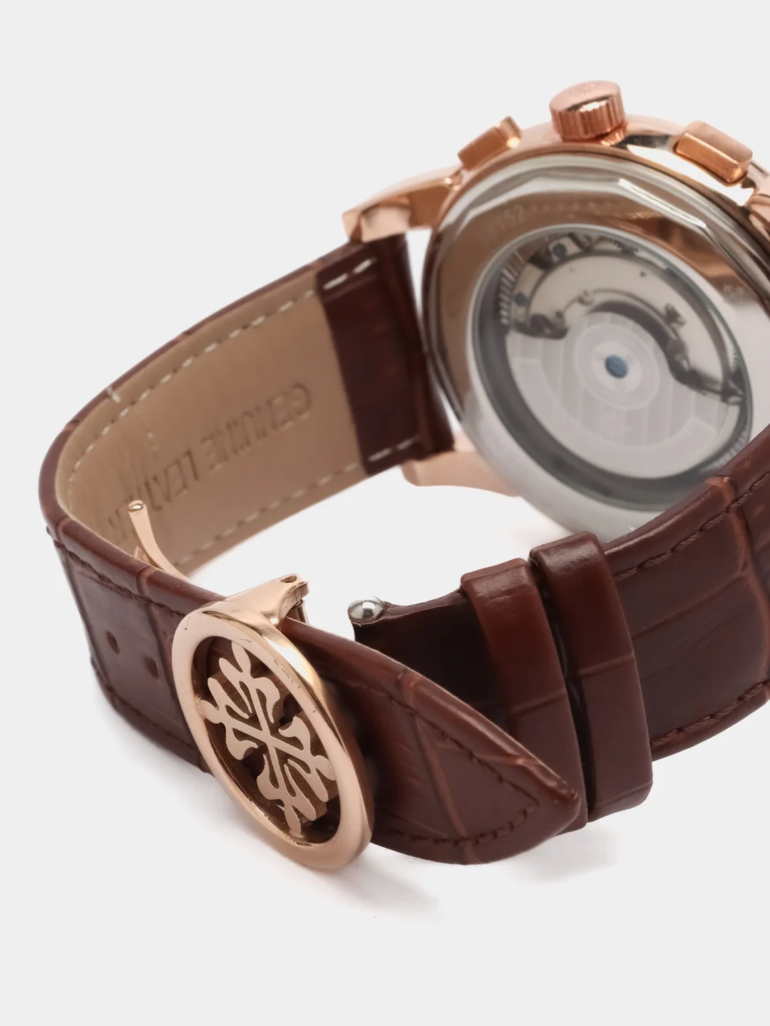 Коричневый часы мужские Patek Philippe, механические