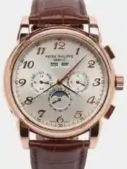 Коричневый часы мужские Patek Philippe, механические