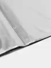 Папка LINEAR, с прозрачными вкладышами, 20 листов, черная