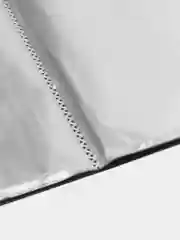 Папка LINEAR, с прозрачными вкладышами, 20 листов, черная