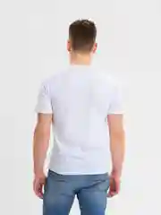 Белый футболка мужская
