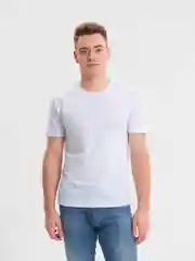 Белый футболка мужская