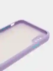 Алый чехол Rainbow rope для iPhone (Айфон) 7/8 Plus, 11, 12, 13, XS, XR, Pro