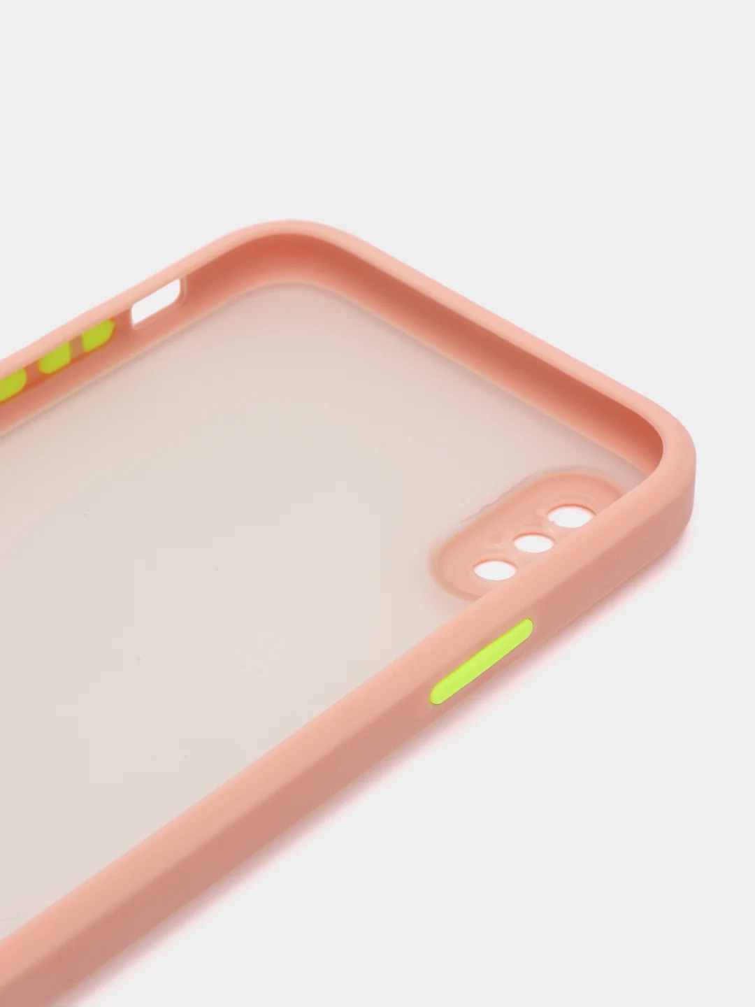 Бежевый чехол Rainbow rope для iPhone (Айфон) 7/8 Plus, 11, 12, 13, XS, XR, Pro
