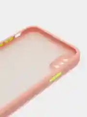 Бежевый чехол Rainbow rope для iPhone (Айфон) 7/8 Plus, 11, 12, 13, XS, XR, Pro