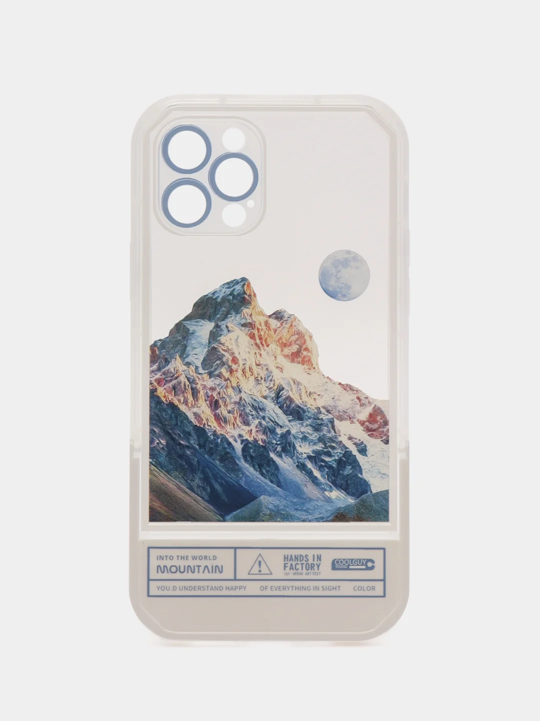 Голубой чехол Dream2 для iPhone 7/8 Plus, 11 Pro, 12 Pro, 13 Pro