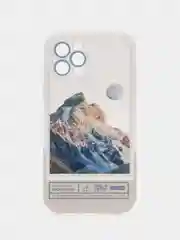 Голубой чехол Dream2 для iPhone 7/8 Plus, 11 Pro, 12 Pro, 13 Pro