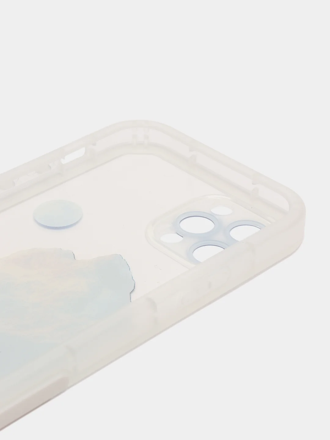 Голубой чехол Dream2 для iPhone 7/8 Plus, 11 Pro, 12 Pro, 13 Pro
