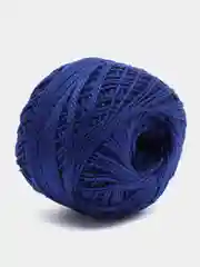 Темно-синий пряжа "Ирис", 82 м