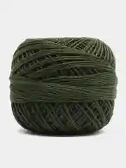 Тёмно-зелёный пряжа "Ирис", 82 м