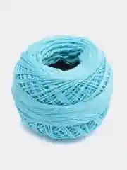 Небесно-голубой пряжа "Ирис", 82 м