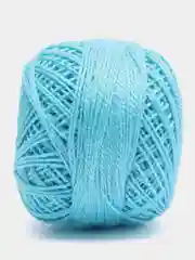 Небесно-голубой пряжа "Ирис", 82 м