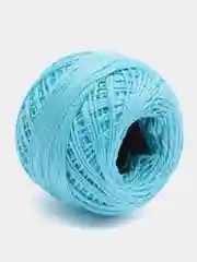 Небесно-голубой пряжа "Ирис", 82 м