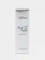 Черный тушь для ресниц QiBest, черная, удлиняющая, влагостойкая