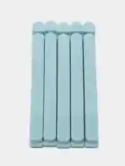 Розовый зажим кухонный для пакета- 5 штук
