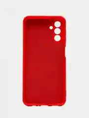 Красный чехол Silicone Cover для Samsung Galaxy A04S / A13 (Самсунг А04С / А13 5G), силиконовый