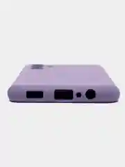 Лавандовый чехол Silicone Cover для Samsung Galaxy A04S / A13 (Самсунг А04С / А13 5G), силиконовый