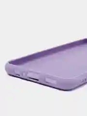 Лавандовый чехол Silicone Cover для Samsung Galaxy A04S / A13 (Самсунг А04С / А13 5G), силиконовый