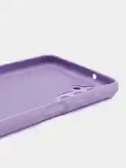 Лавандовый чехол Silicone Cover для Samsung Galaxy A04S / A13 (Самсунг А04С / А13 5G), силиконовый