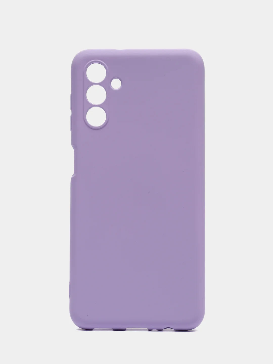 Лавандовый чехол Silicone Cover для Samsung Galaxy A04S / A13 (Самсунг А04С / А13 5G), силиконовый