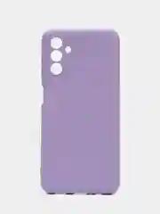 Лавандовый чехол Silicone Cover для Samsung Galaxy A04S / A13 (Самсунг А04С / А13 5G), силиконовый