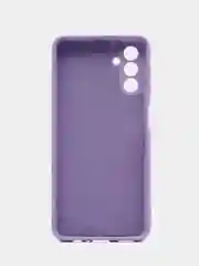 Лавандовый чехол Silicone Cover для Samsung Galaxy A04S / A13 (Самсунг А04С / А13 5G), силиконовый