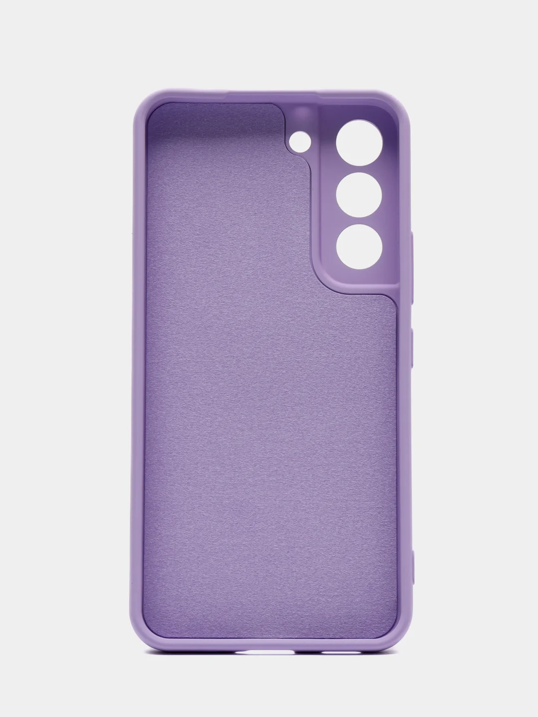 Лавандовый чехол силиконовый для Samsung Galaxy S22 (Самсунг Галакси С22), Silicone Cover