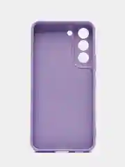 Лавандовый чехол силиконовый для Samsung Galaxy S22 (Самсунг Галакси С22), Silicone Cover