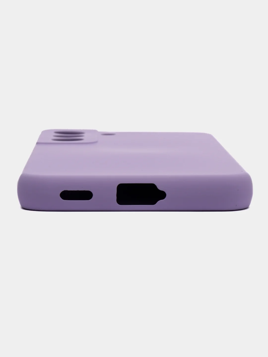 Лавандовый чехол силиконовый для Samsung Galaxy S22 (Самсунг Галакси С22), Silicone Cover