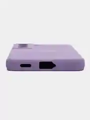 Лавандовый чехол силиконовый для Samsung Galaxy S22 (Самсунг Галакси С22), Silicone Cover