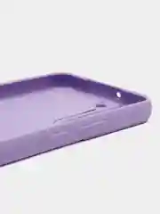 Лавандовый чехол силиконовый для Samsung Galaxy S22 (Самсунг Галакси С22), Silicone Cover