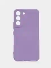 Лавандовый чехол силиконовый для Samsung Galaxy S22 (Самсунг Галакси С22), Silicone Cover