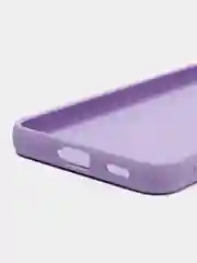 Лавандовый чехол силиконовый для Samsung Galaxy S22 (Самсунг Галакси С22), Silicone Cover