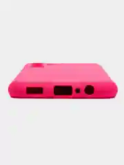 Фуксия чехол Silicone Cover для Samsung Galaxy A04S / A13 (Самсунг А04С / А13 5G), силиконовый
