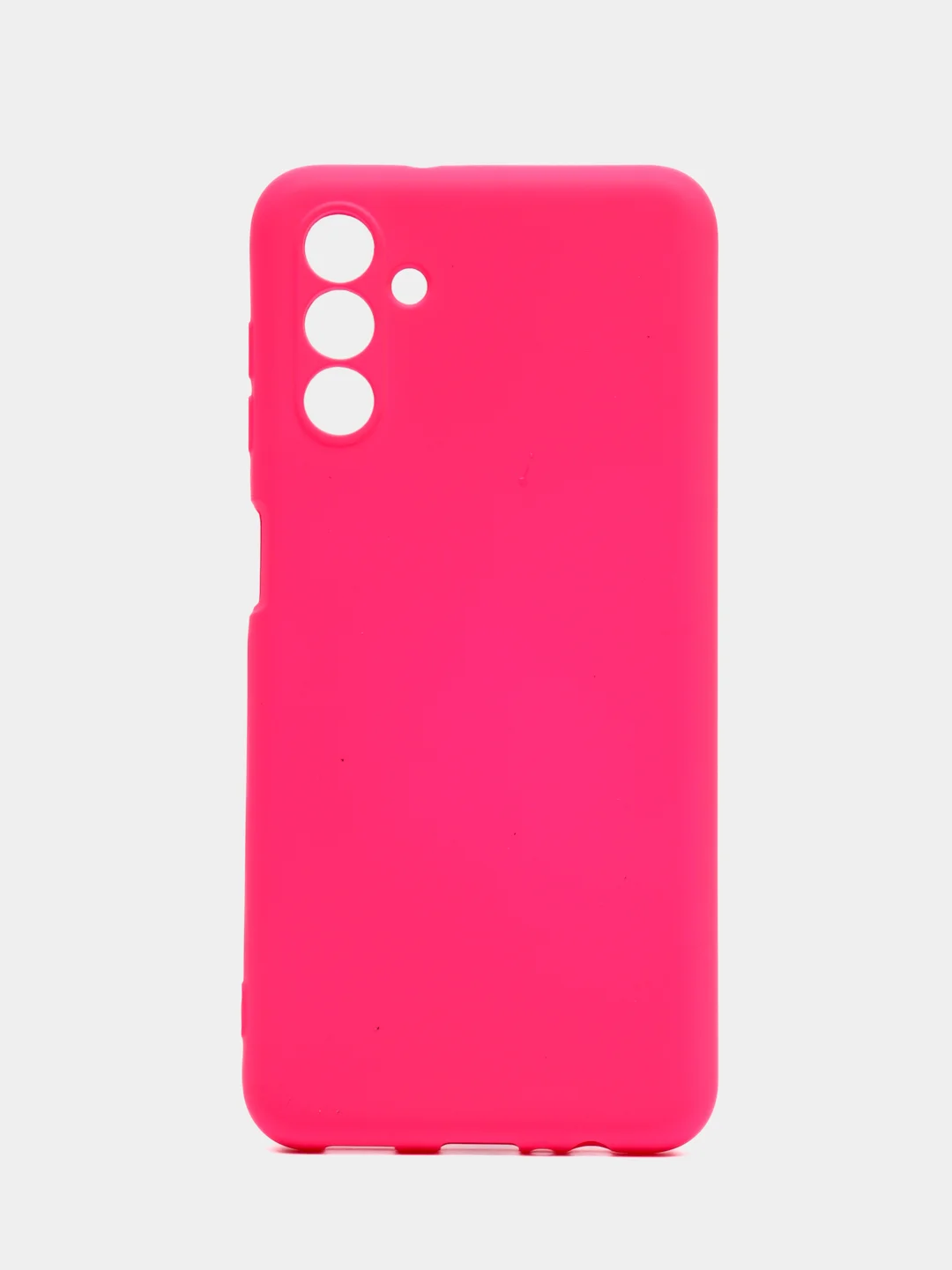 Фуксия чехол Silicone Cover для Samsung Galaxy A04S / A13 (Самсунг А04С / А13 5G), силиконовый