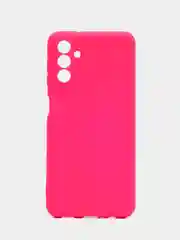Фуксия чехол Silicone Cover для Samsung Galaxy A04S / A13 (Самсунг А04С / А13 5G), силиконовый