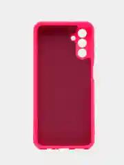 Фуксия чехол Silicone Cover для Samsung Galaxy A04S / A13 (Самсунг А04С / А13 5G), силиконовый