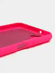 Фуксия чехол Silicone Cover для Samsung Galaxy A04S / A13 (Самсунг А04С / А13 5G), силиконовый
