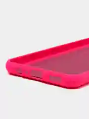 Фуксия чехол Silicone Cover для Samsung Galaxy A04S / A13 (Самсунг А04С / А13 5G), силиконовый