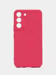 Вишнёвый чехол силиконовый для Samsung Galaxy S22 (Самсунг Галакси С22), Silicone Cover